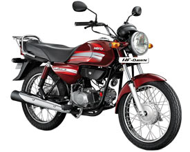 hero honda motorcycle ka price