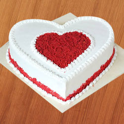 Fresh Baked Love Cake