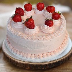 Tongue’s Pleasure 1 Lb Strawberry Cake from 3/4 Star Bakery