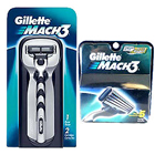 A pack of shaving razor and Cartridges from Gillette