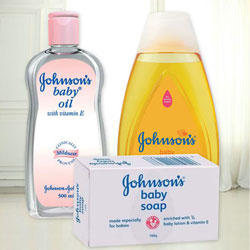 Johnsons Baby Gift hamper to your Special One