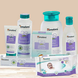 Dashing Baby Care Gift Pack Himalaya
