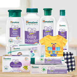 Charming Baby Care Products from Himalaya