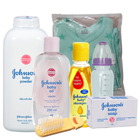 Admirable Johnson Baby Care Gift Set with Sweet Touch of Love