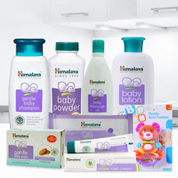 Lovely Collection of Baby Care Items from Johnson