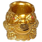 Money Frog Pen Stand with Coin