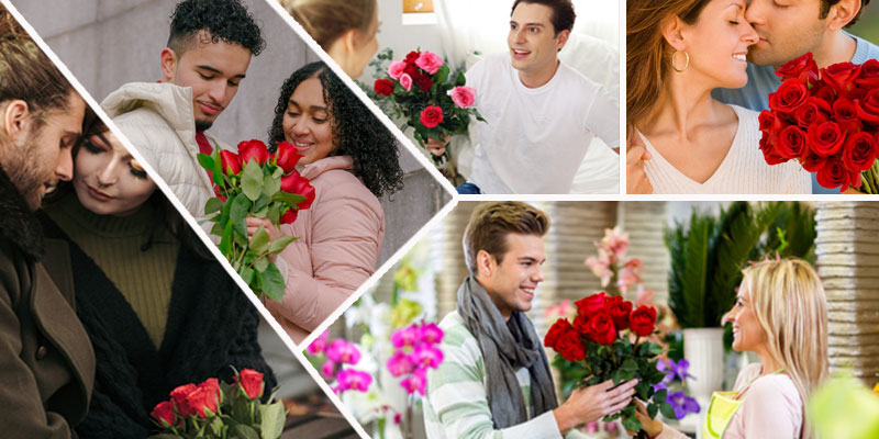 Top 5 Valentine Flowers for Boyfriend