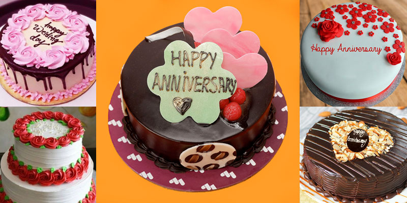 Top 5 Anniversary Cakes under 1000