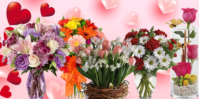 Top 5 Valentine Flowers for Wife