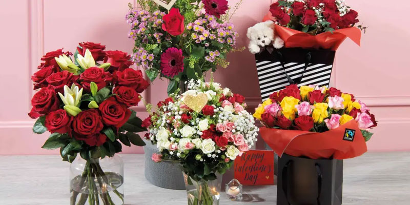 Top 5 Valentine Flowers for Fiancee