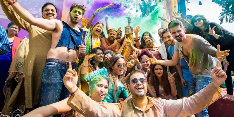 Out of the Box Holi Party Celebration Ideas