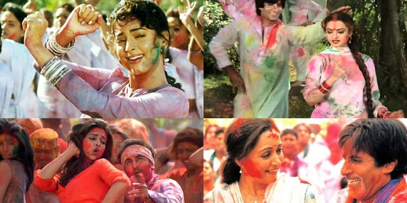 Prepare a Playlist of Holi Bollywood Numbers