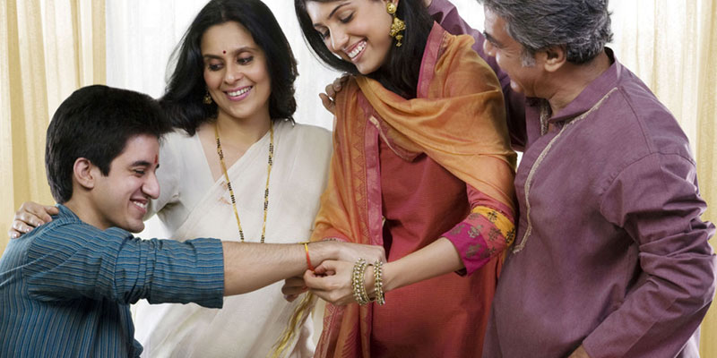 How has the Rakhi celebration changed over the past few years