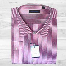 Peter England Striped Shirt (full shirt) Peter England Striped Shirt (full shirt)