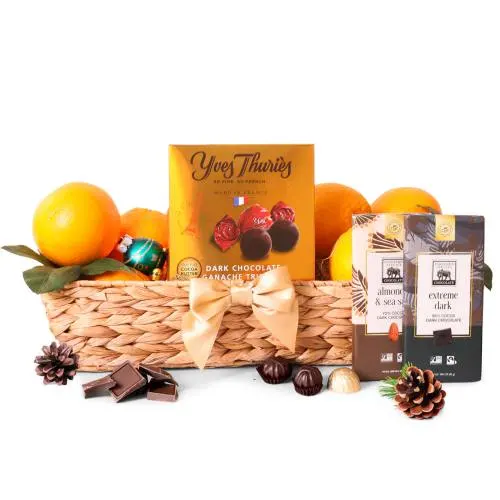 Indulgent Treats Basket