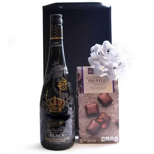 Non Alcoholic Cinder N Truffels Set