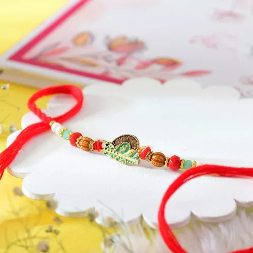 Krishnas Blessings Rakhi