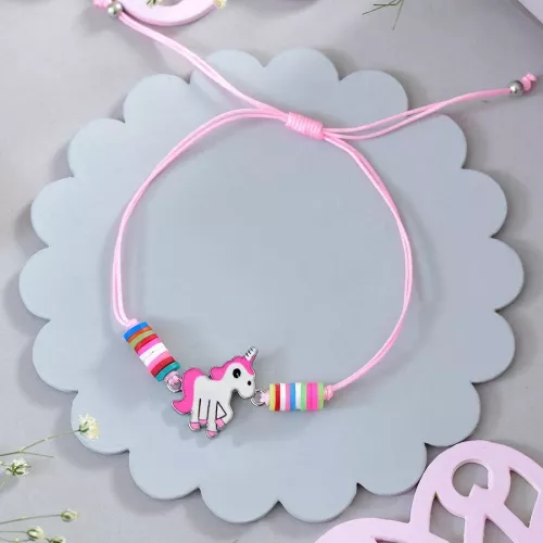 Joyful Rakhi Combo with Horse Design for Kids