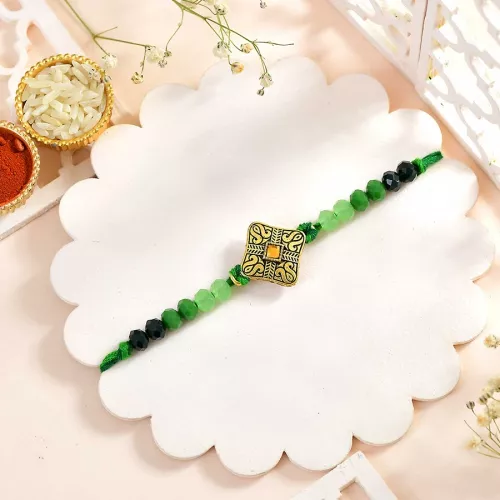 Heartfelt Rakhi with Thoughtful Touches