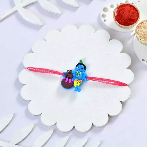 Kids Festive Krishna Rakhi