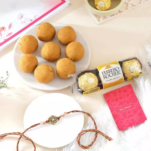 Sweet Celebrations: Rakhi Delight Pack