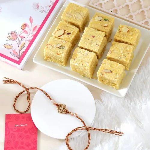 Rakhi & Sweets Celebration Pack