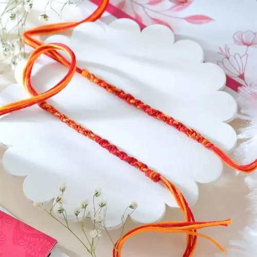 Raksha Bandhan Rakhi Pair Set
