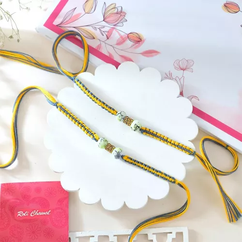 Classic Rakhis Duo Celebration Set