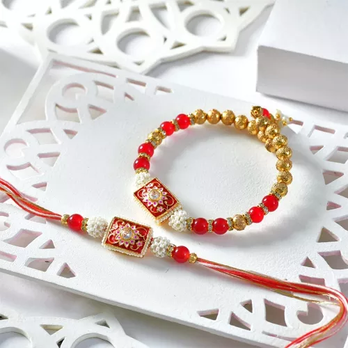 Festive Bhaiya Bhabhi Rakhi Collection