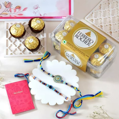 Sweet Moments: Rakhi & Ferrero Set