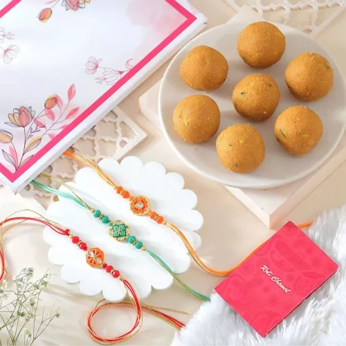 Rakhi Magic with Sweet Treats Set