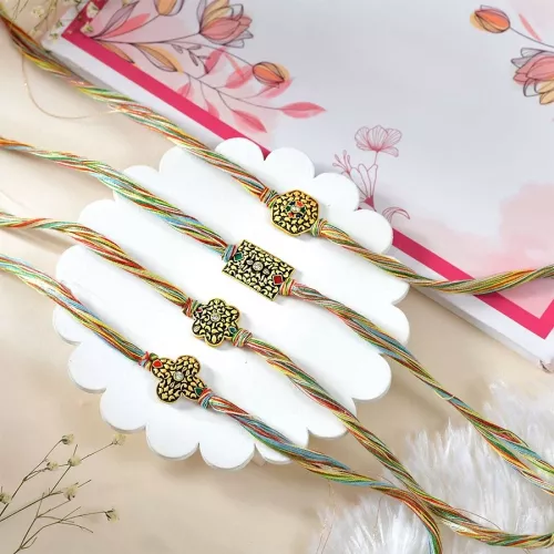 Cherished Rakhi Gift Set