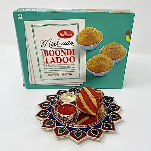 Complete Bhaidooj Festivity Kit