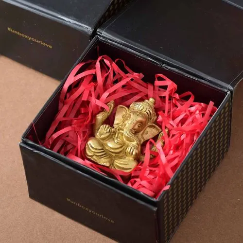 Artisan-Made Ganesha Statue