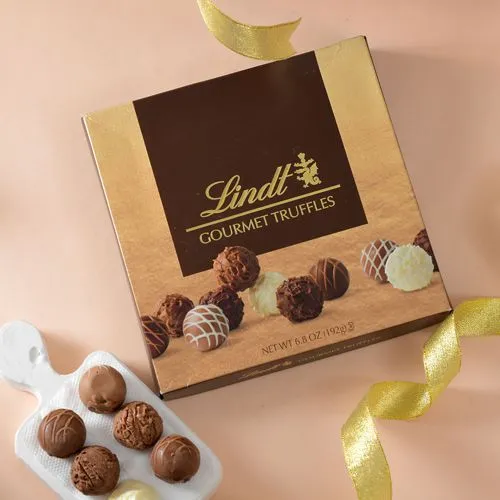 Exquisite Lindt Truffles Collection