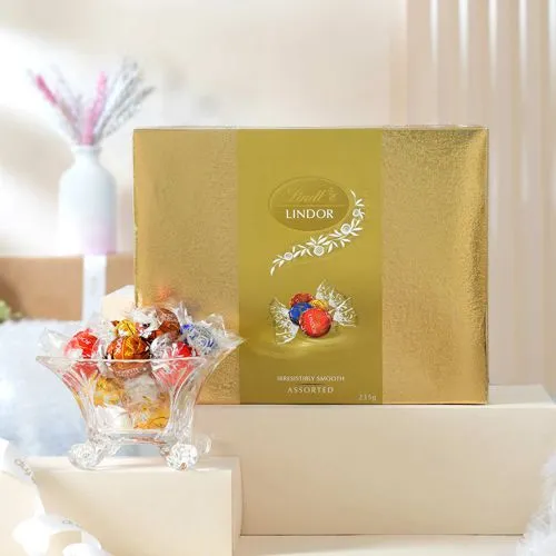 Premium Lindt Assorted Chocolate Delights