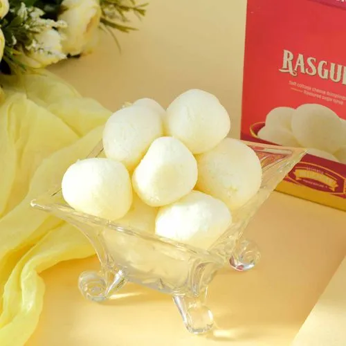 Classic Rasgulla Indulgence