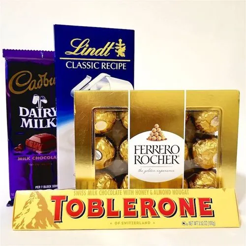 Gourmet Chocolate Extravaganza