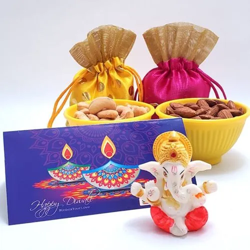 White Ganesha Delight Collection