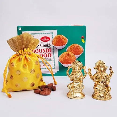 Divine Laddoo & Ganesha Gift Set