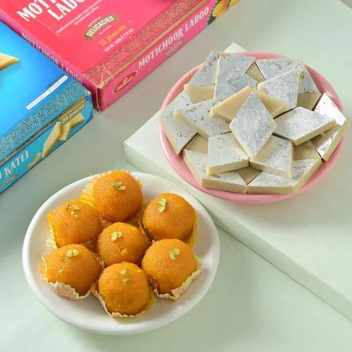 Ladoo and Kaju Bliss