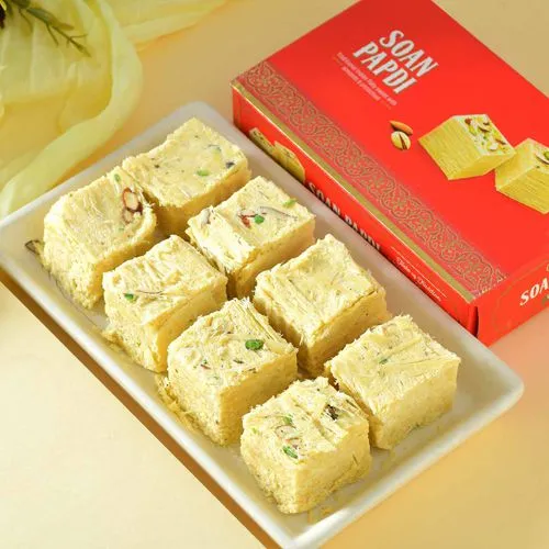 Soft & Sweet Soan Papdi