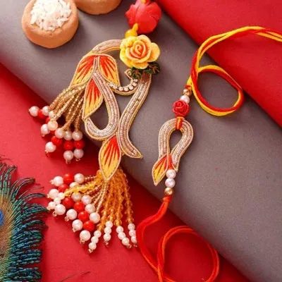 Bhaiya Bhabhi Pair Rakhi