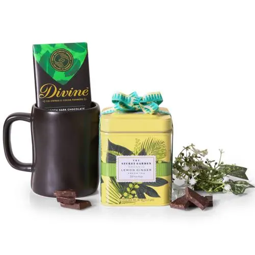 Keep Calm Finest Tea Gift