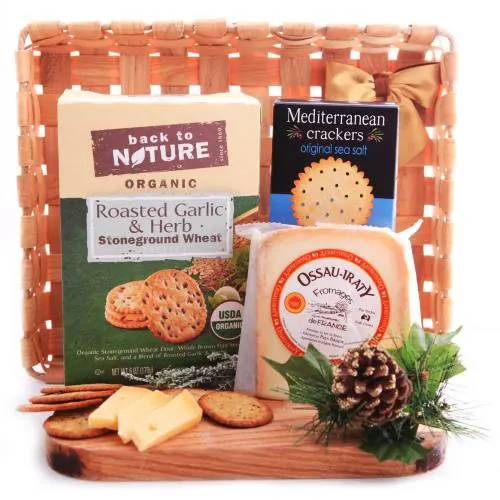 Snack In Gift Basket