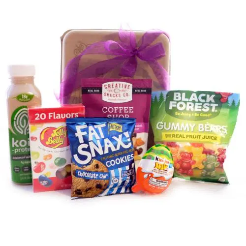 Yum Smoothies and Snacks