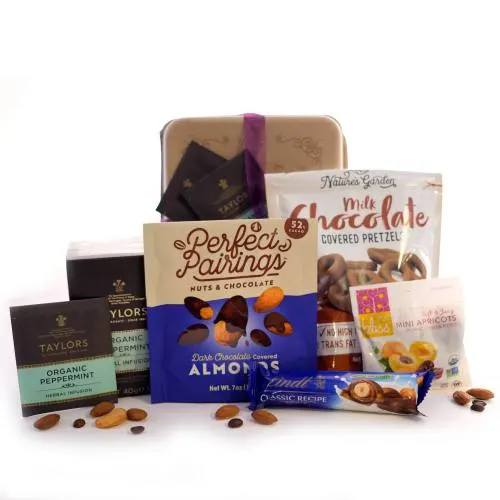 Pure Heaven Snacks Box