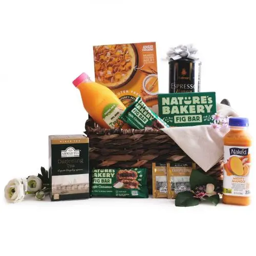 Wake Up Morning Basket