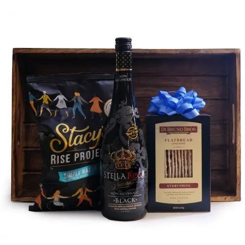 Sparkling Cider and Treats Box