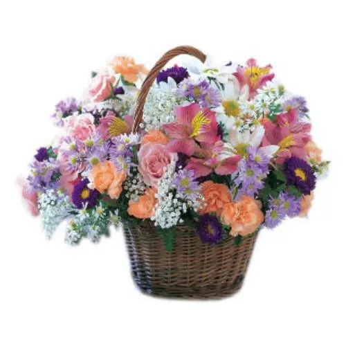 Season of Bloom Basket